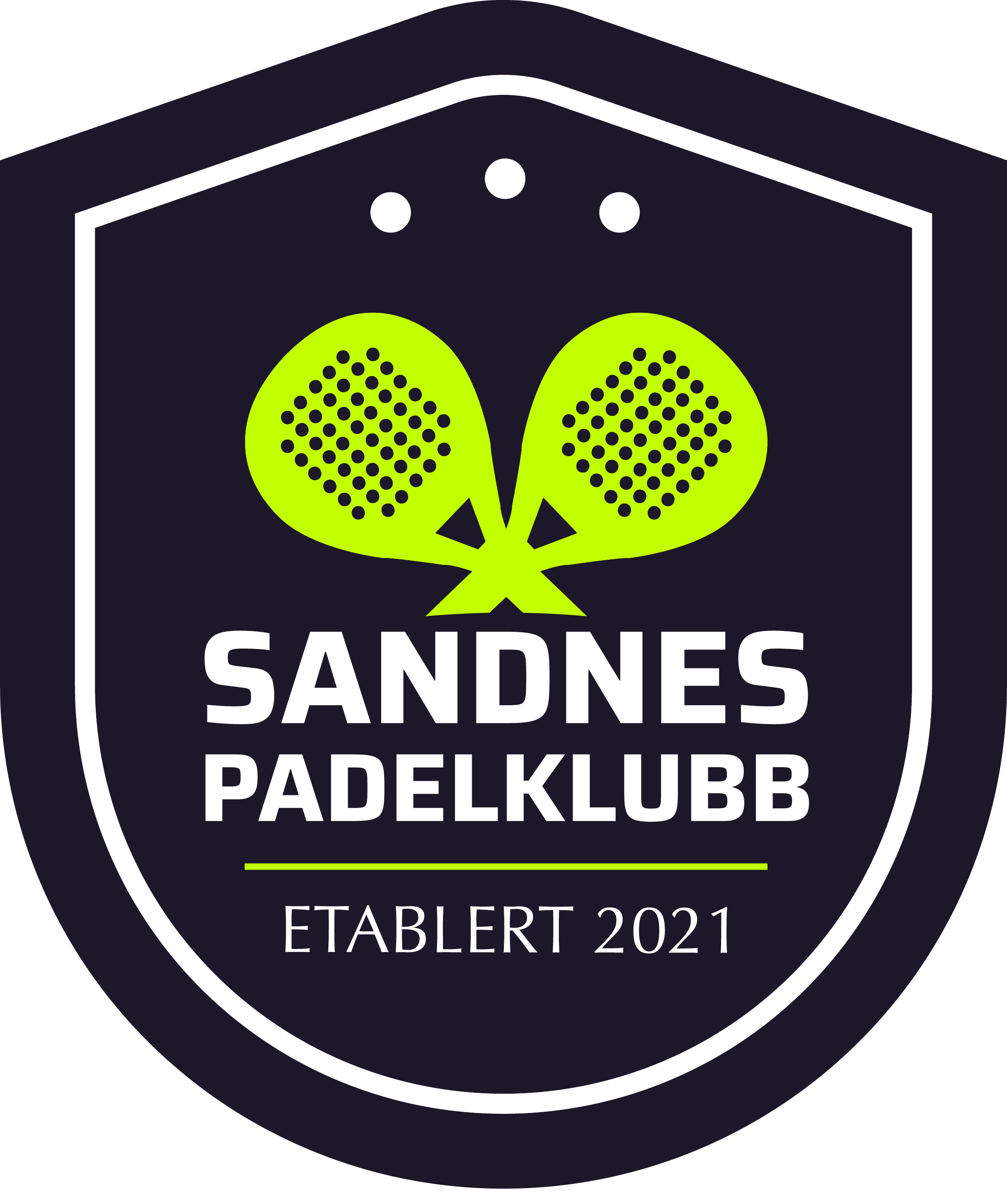 Sandnes Padelklubb PNG logo