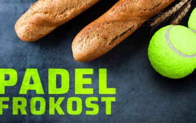 Bli med på Padel-frokost hos InterPadel Sandnes