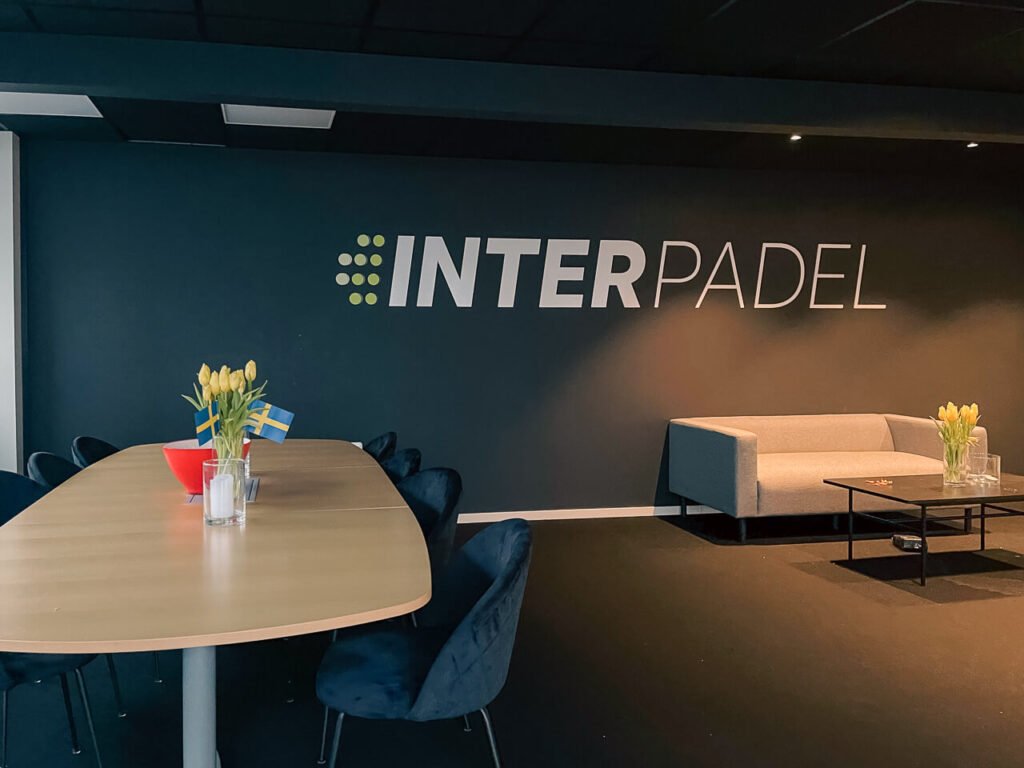 InterPadel Sandsli Bergen Lounge