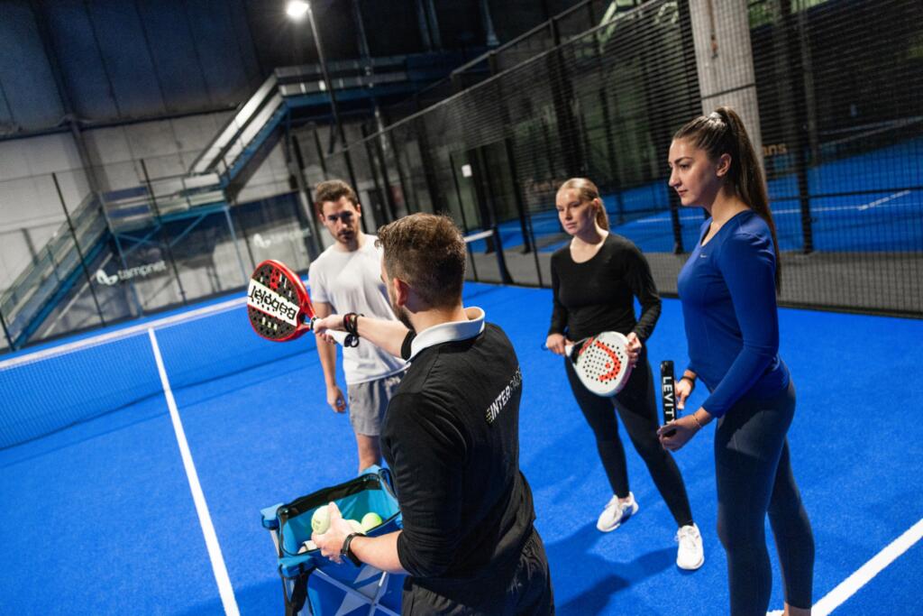 InterPadel instruktør