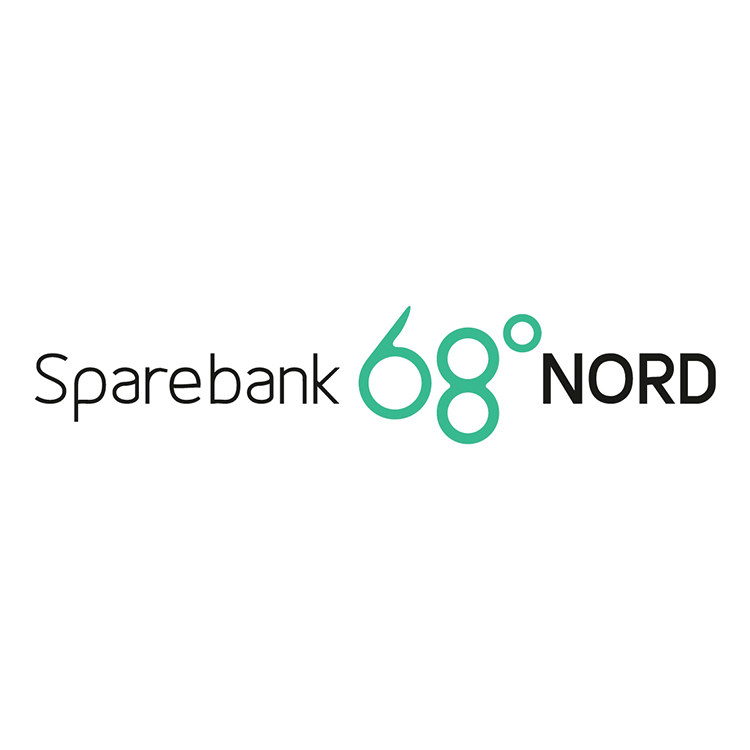 Sparebank 68 grader nord logo