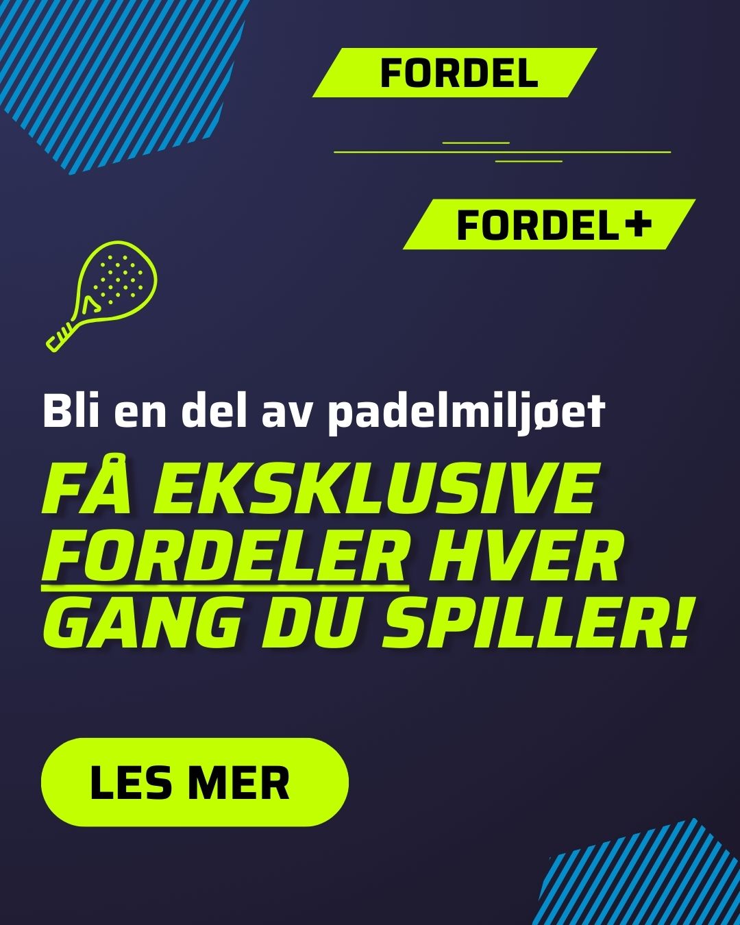 InterPadel Shop Banner
