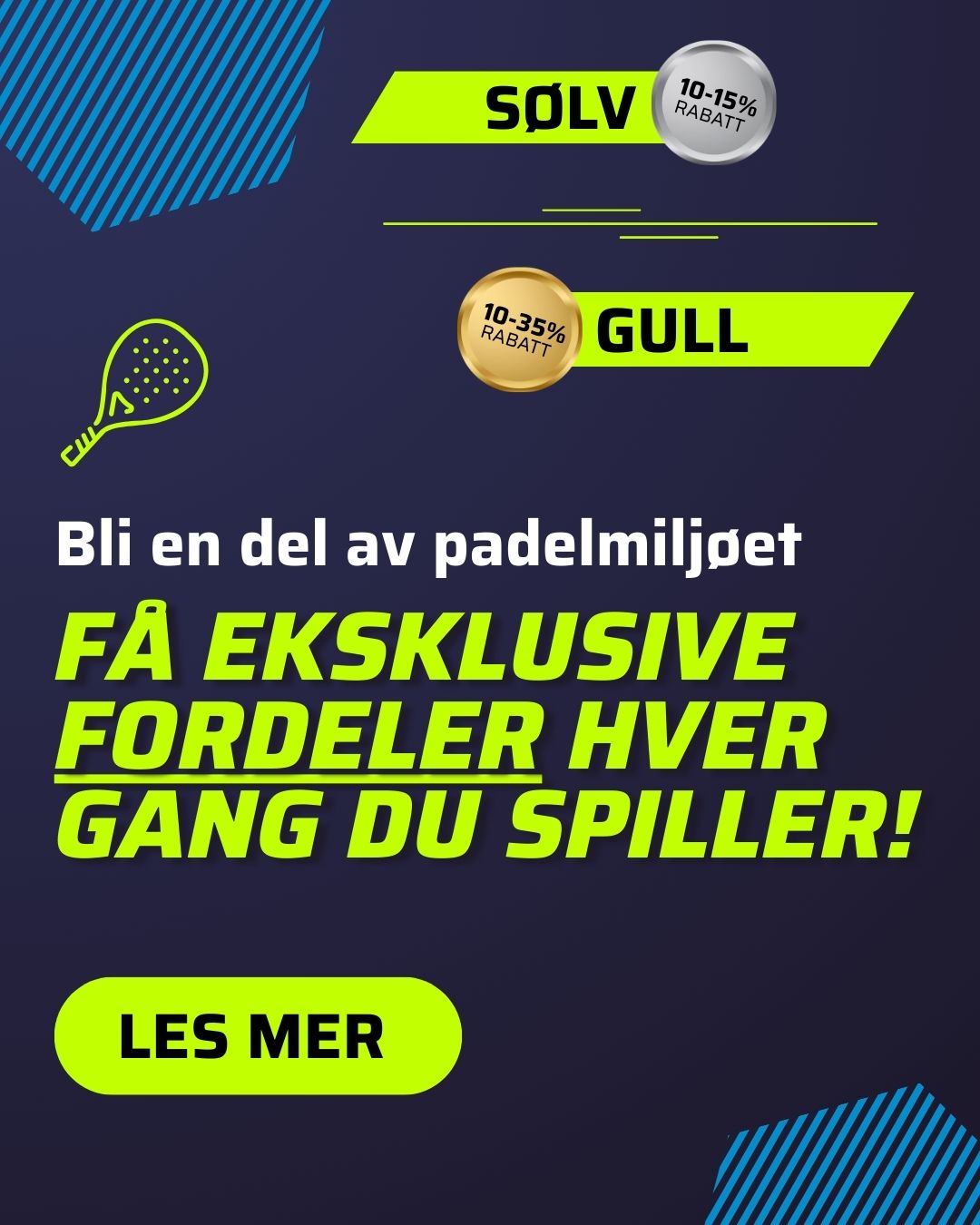 InterPadel Shop Banner