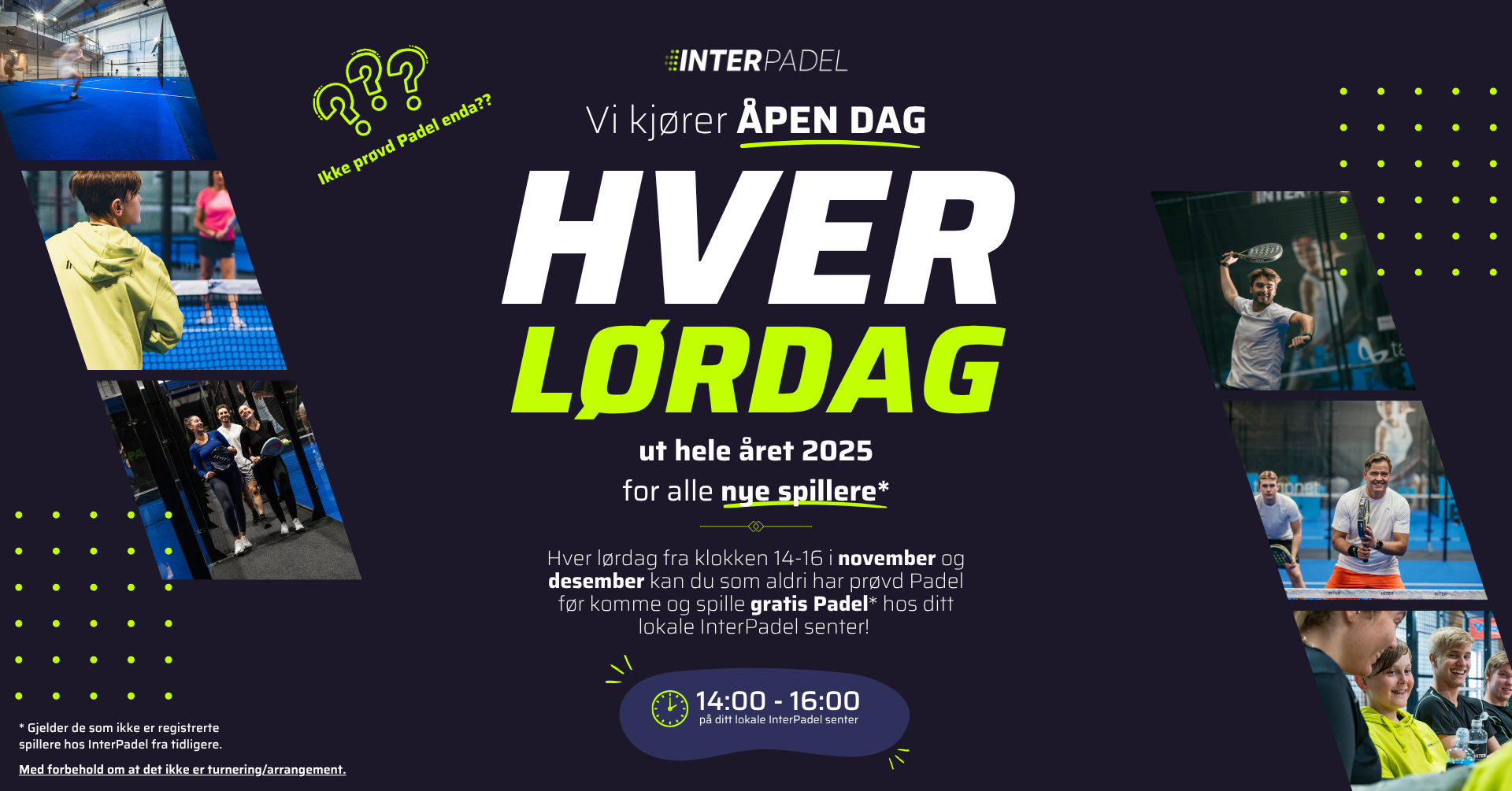 InterPadel Åpen Dag