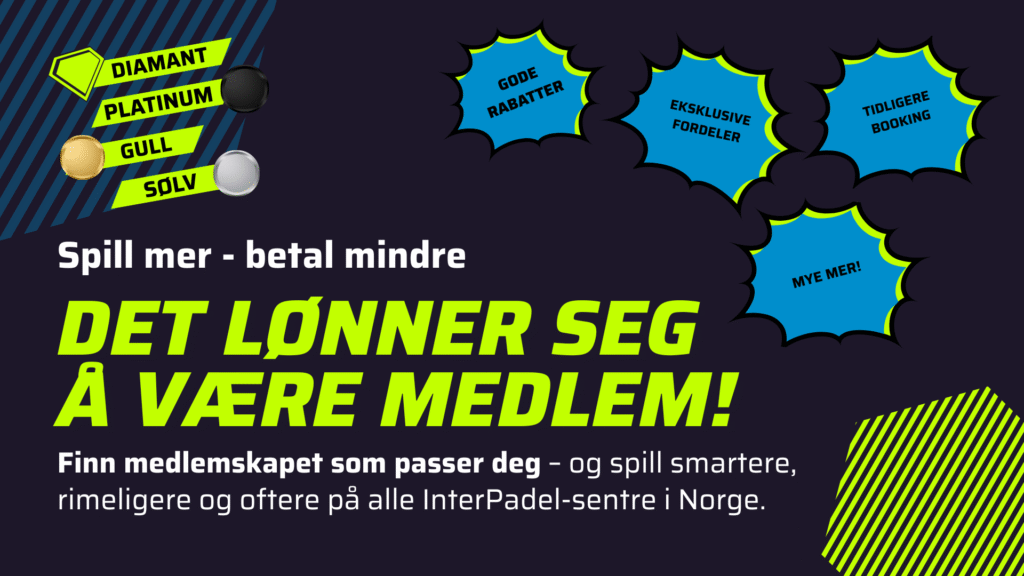 Website banner Medlemskap