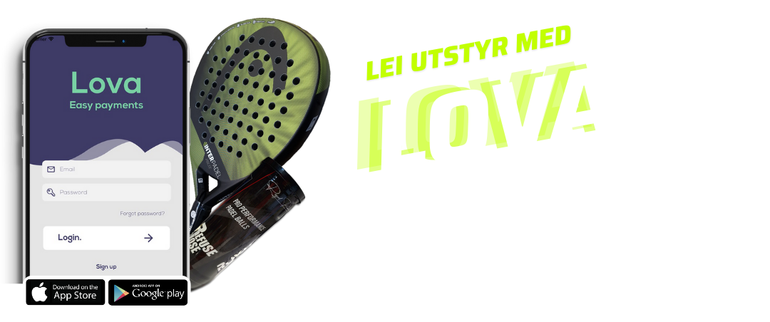Lova App Nettside banner 5