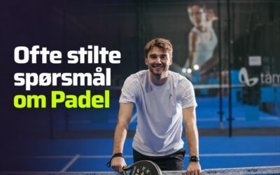 Ofte stilte spørsmål om Padel: utstyr, priser og booking